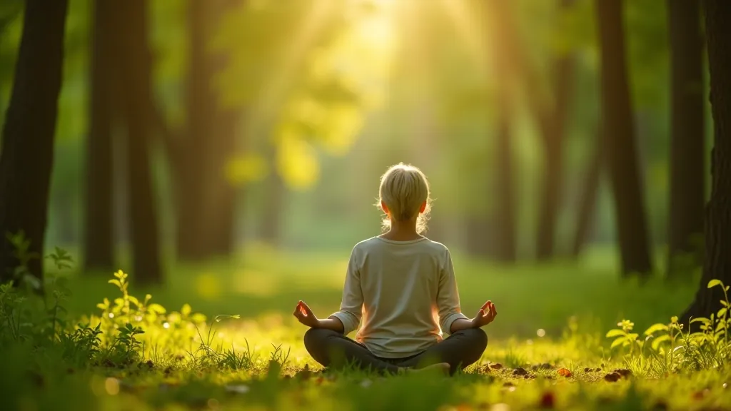 Meditatīvās dabas sesijas